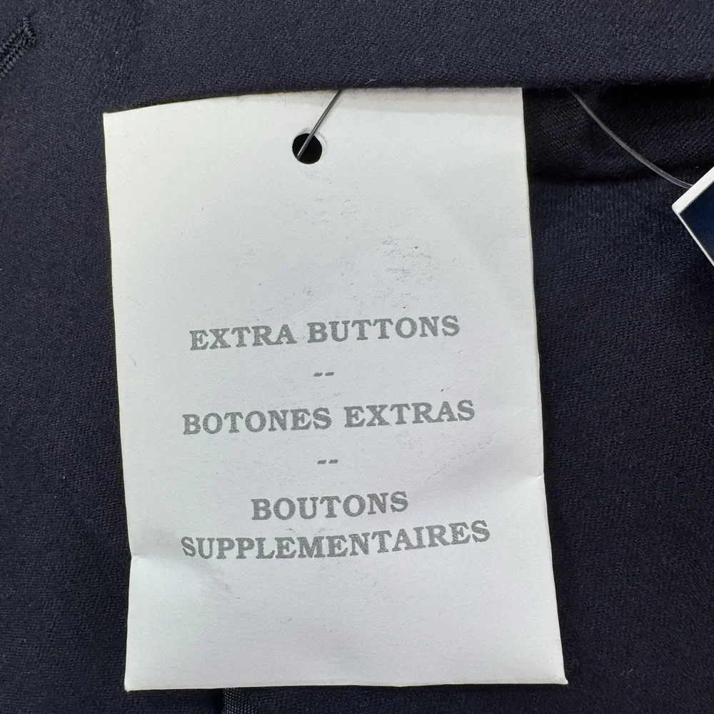 NEW Polo Ralph Lauren Wool Blazer Gold Buttons Italy Navy Youth Boys Sz 16 $325 - Picture 13 of 16